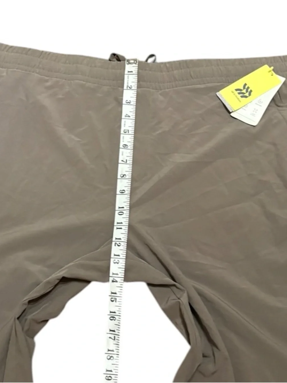 all in motion Men's Pull On Activewear Pants - Taupe, Size XXL NWT
